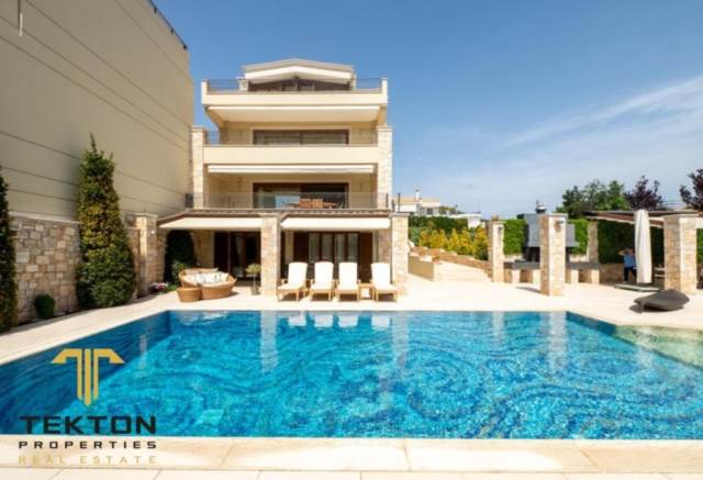 (For Sale) Residential Villa || East Attica/Kalyvia-Lagonisi - 525 Sq.m, 6 Bedrooms, 1.100.000€ 