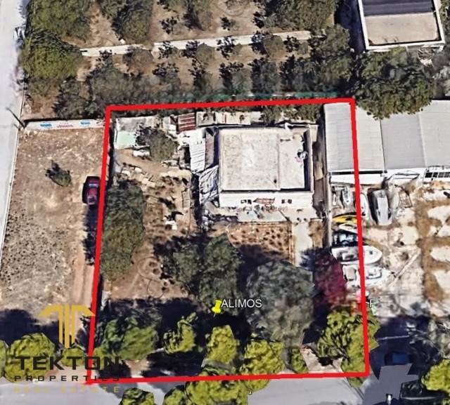 (For Sale) Land Plot || Athens South/Alimos - 940 Sq.m, 1.700.000€ 